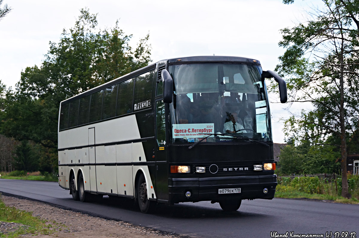 Санкт-Петербург, Setra S217HDH № 502