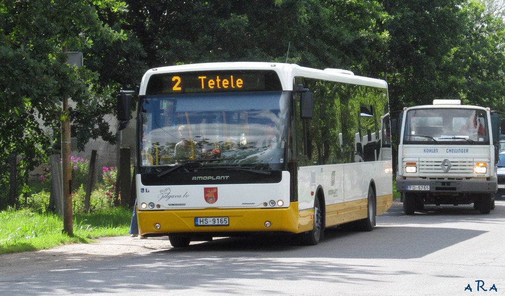 Латвия, VDL Berkhof Ambassador 180 (Amoplant) № 2671