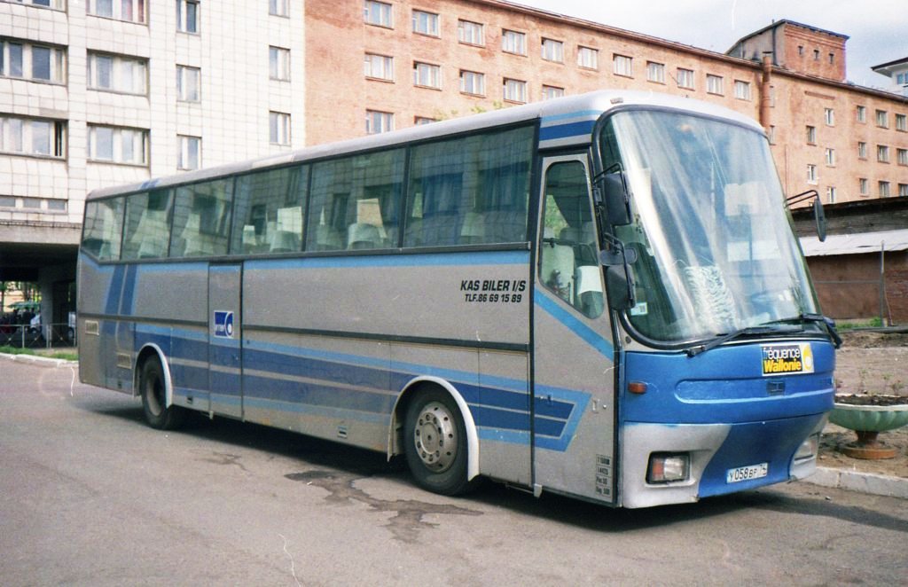 Chelyabinsk region, Bova Futura FHD 12.280 # У 058 ВР 74