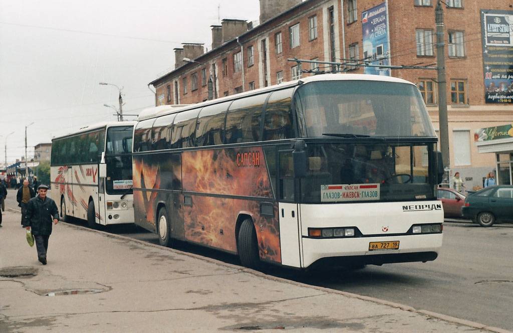 Удмуртия, Neoplan N116 Cityliner № ВА 727 18