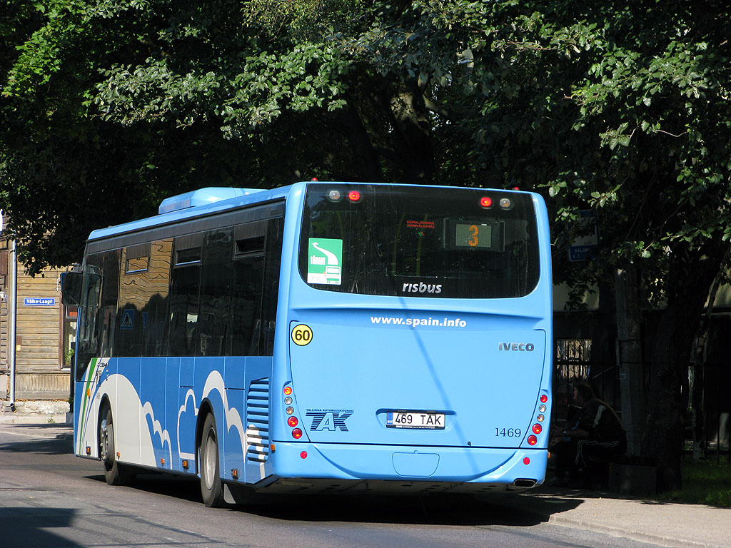 Эстония, Irisbus Crossway LE 12M № 1469