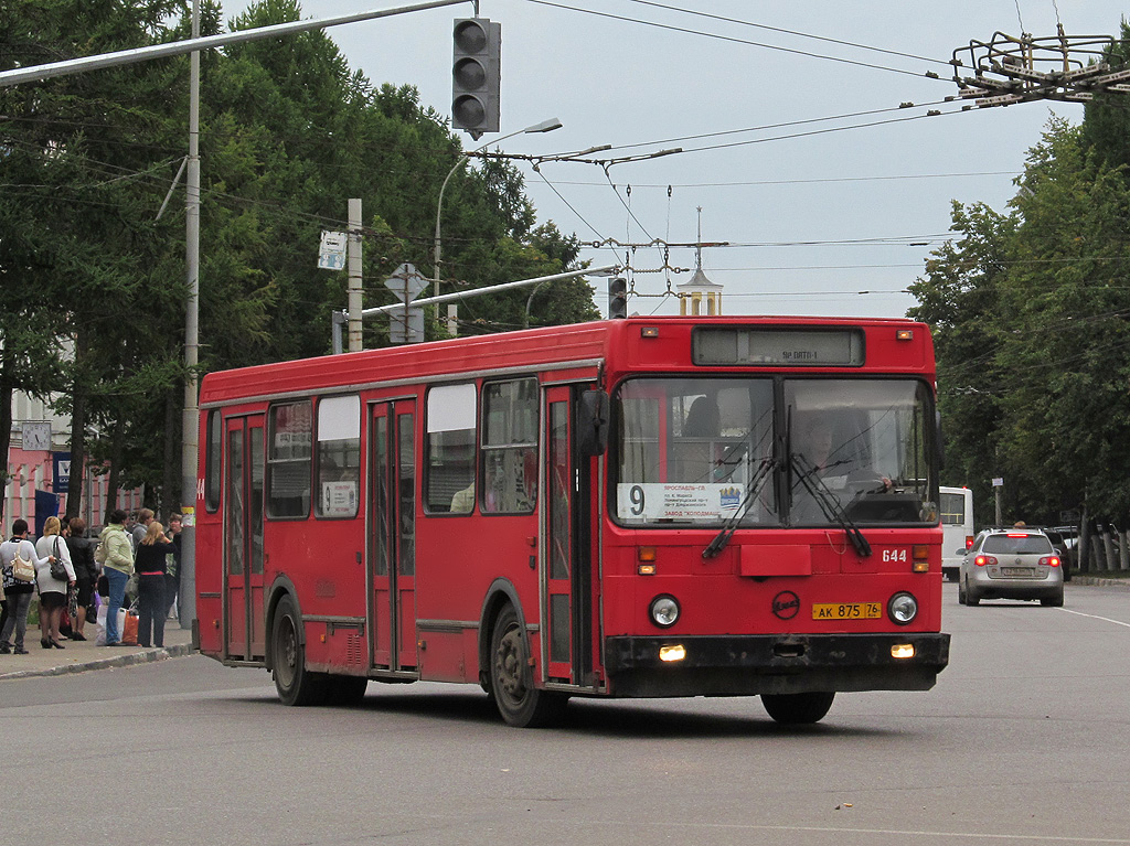 Ярославская область, ЛиАЗ-5256.30 (81 ЦИБ) № 644