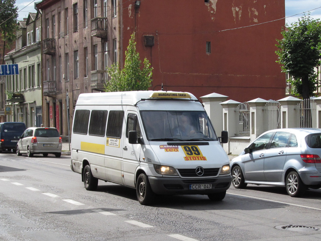 Литва, Mercedes-Benz Sprinter W903 311CDI № CCR 047