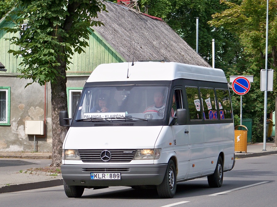 Литва, Mercedes-Benz Sprinter W903 310D № 18