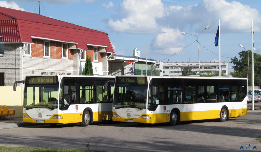 Латвия, Mercedes-Benz O530 Citaro № 2195