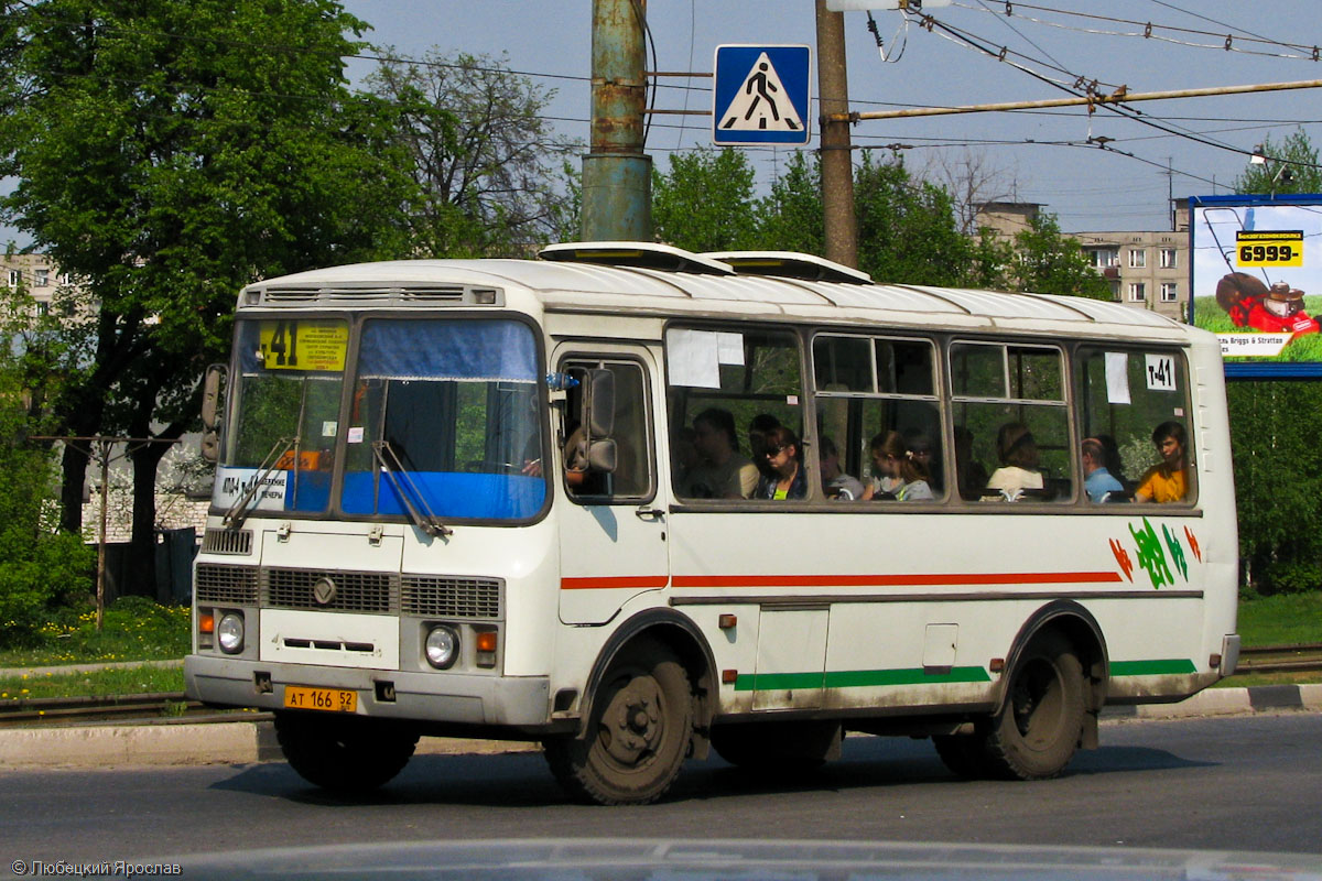 Нижегородская область, ПАЗ-32054 № АТ 166 52