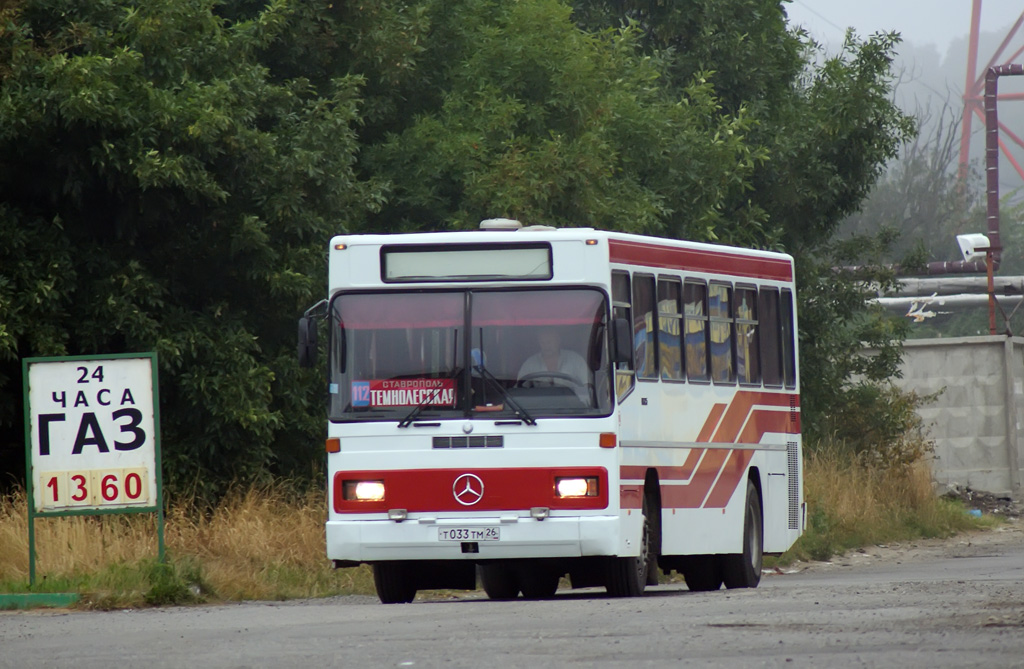Ставропольский край, Mercedes-Benz O325 № 106