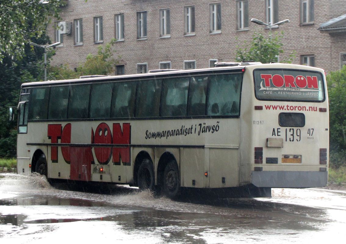 Ленинградская область, Van Hool T8 Alizée 310 № 01247