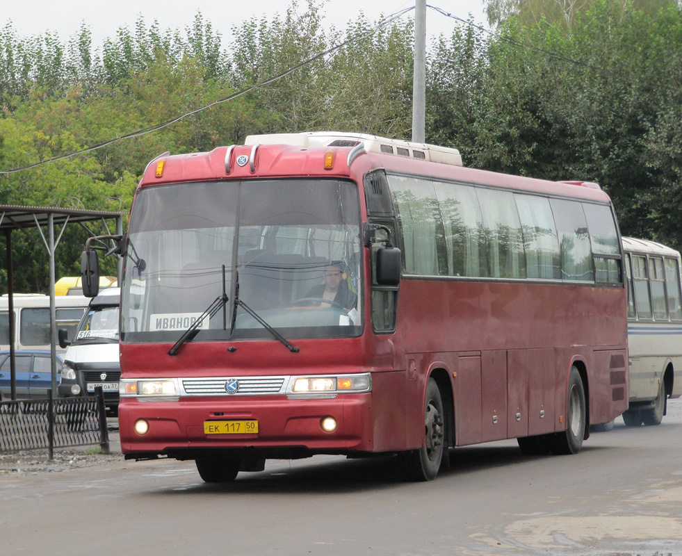 Московская область, Kia KM949 Granbird № ЕК 117 50