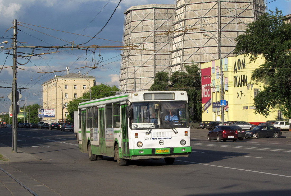 Москва, ЛиАЗ-5256.25 № 04147