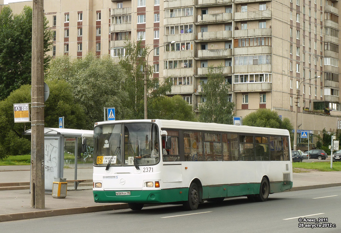 Санкт-Петербург, ЛиАЗ-5256.25 № 2371