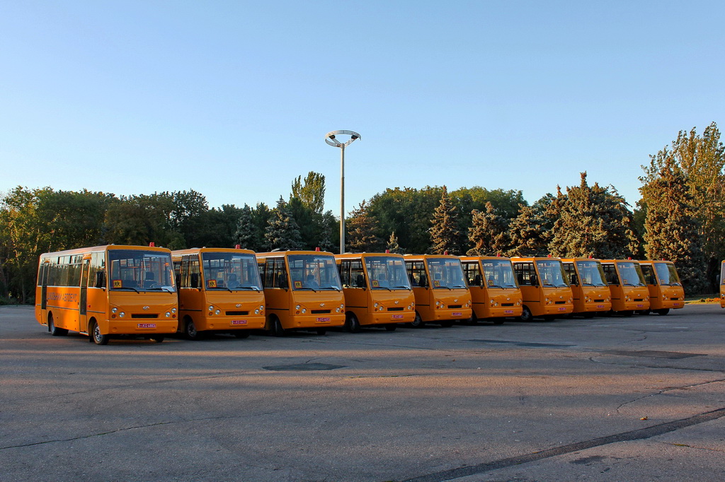 Odessa region — New buses