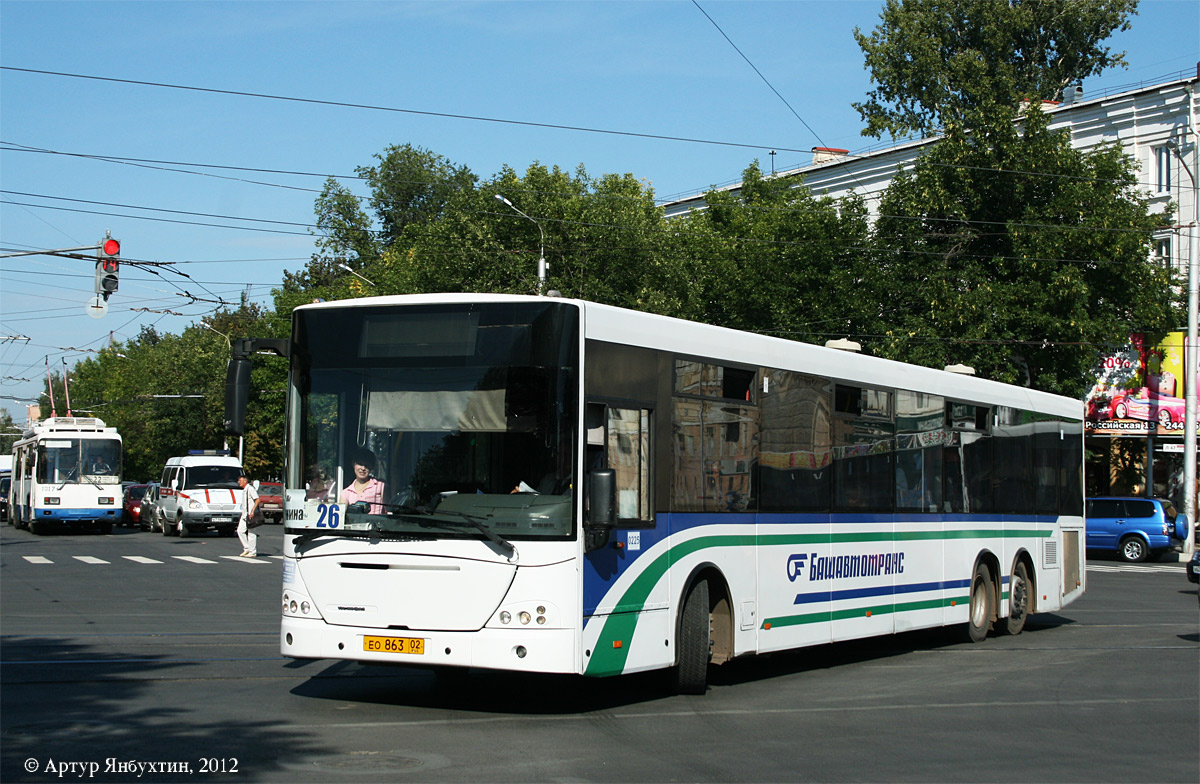 Башкортостан, VDL-НефАЗ-52998 Transit № 0225