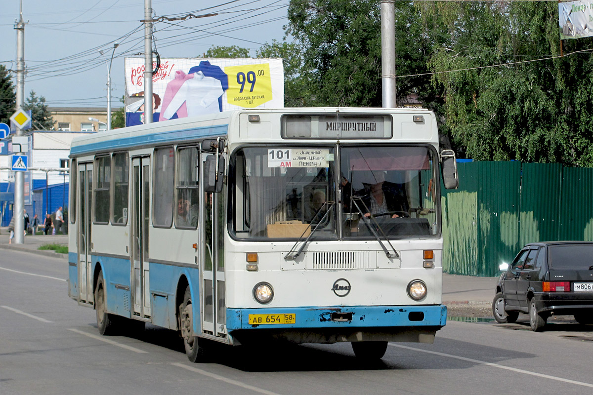 Пензенская область, ЛиАЗ-5256.00 № 298