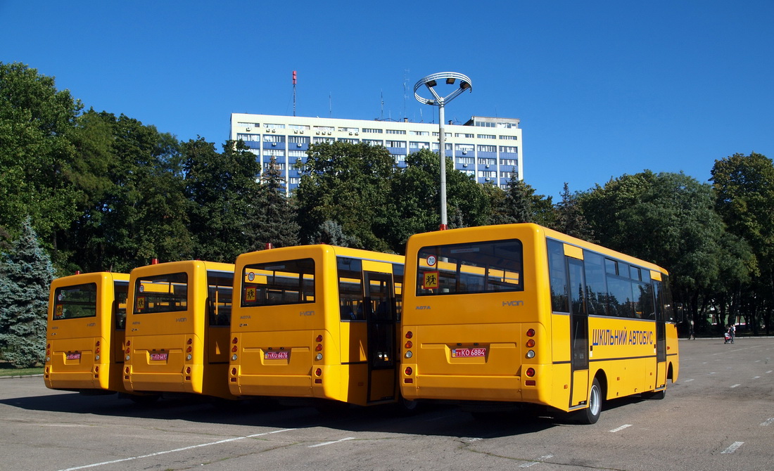 Одесская область — Новые автобусы
