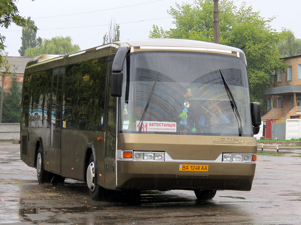 Кировоградская область, Neoplan N3016NF Regioliner № BA 1248 AA