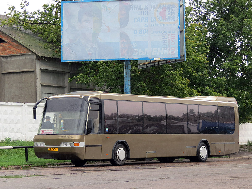 Кировоградская область, Neoplan N3016NF Regioliner № BA 1248 AA