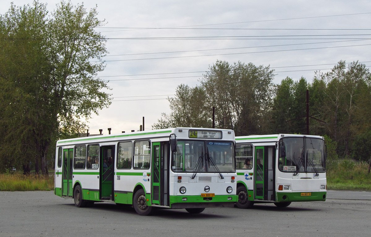 Sverdlovsk region, LiAZ-5256.35 # 286