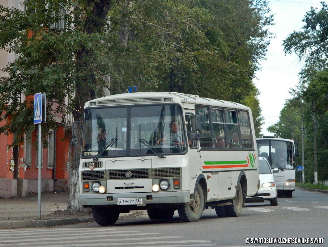 Иркутская область, ПАЗ-32054 № А 194 ЕЕ 38