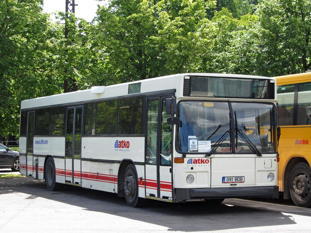 Эстония, Carrus K204 City № 091 BDB