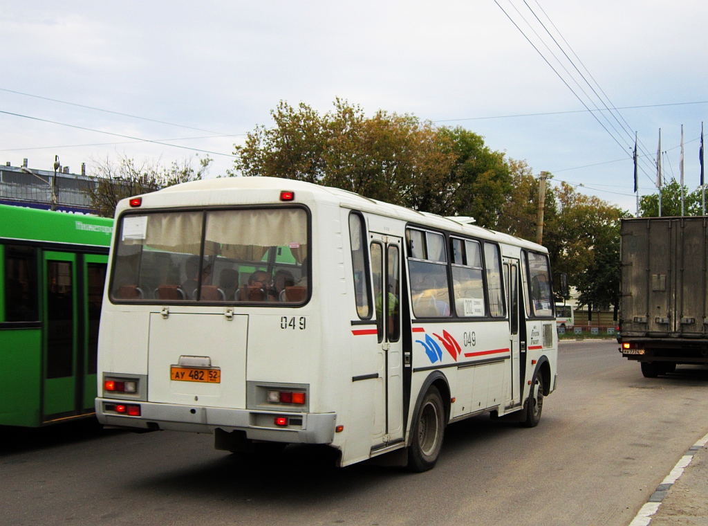 Нижегородская область, ПАЗ-4234 № 049