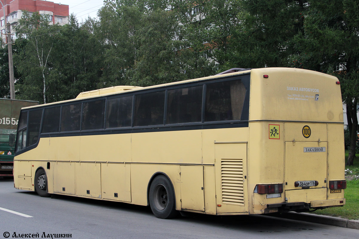 Санкт-Петербург, Trafora Finnliner-350 № А 364 ОР 178