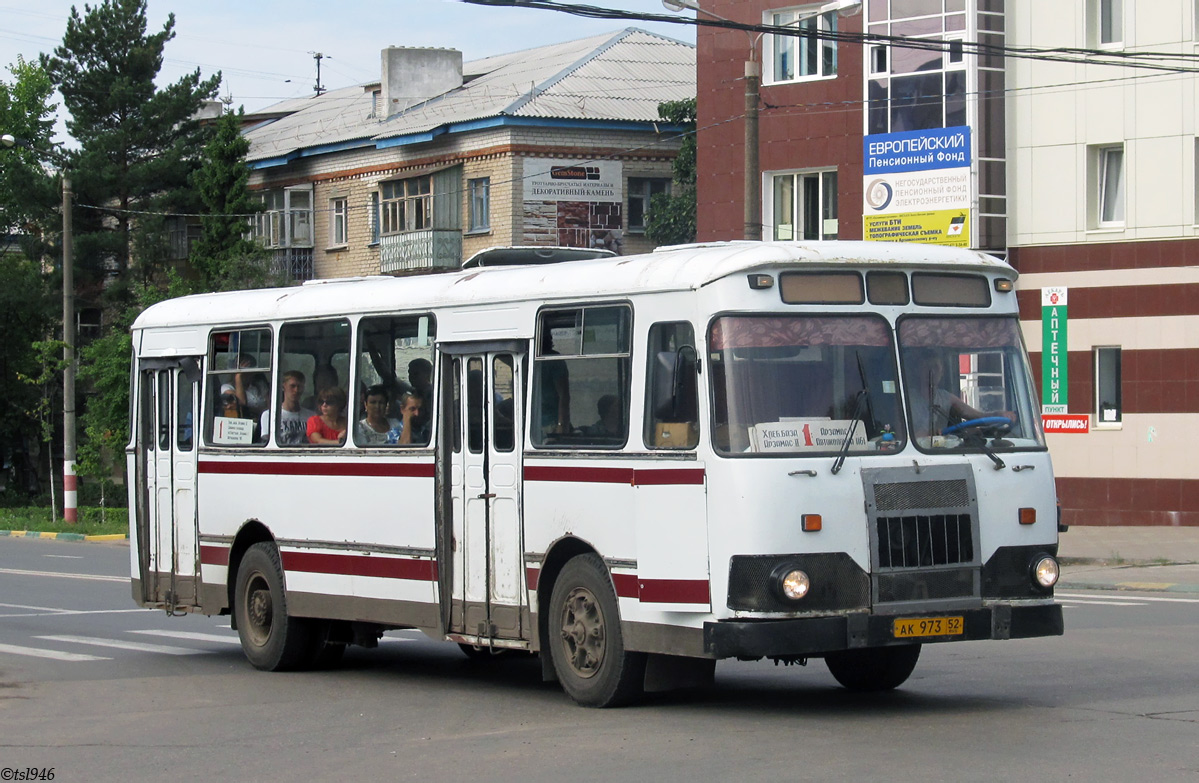 Нижегородская область, ЛиАЗ-677М (БАРЗ) № АК 973 52