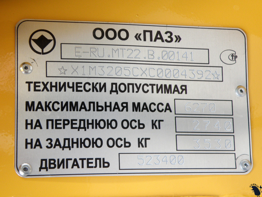 Нижегородская область, ПАЗ-32053-70 № ПАЗ-32053-70; Нижегородская область — Выставка, посвященная 80-летию завода ПАЗ