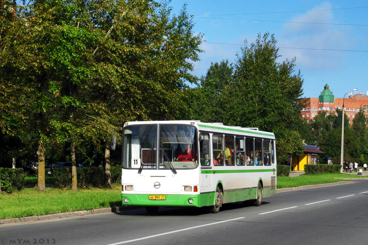 Περιφέρεια Λένινγκραντ, LiAZ-5256.26 # 982