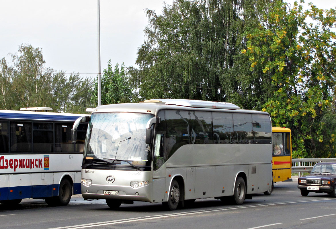 Нижегородская область, Higer KLQ6109Q № В 364 НТ 152