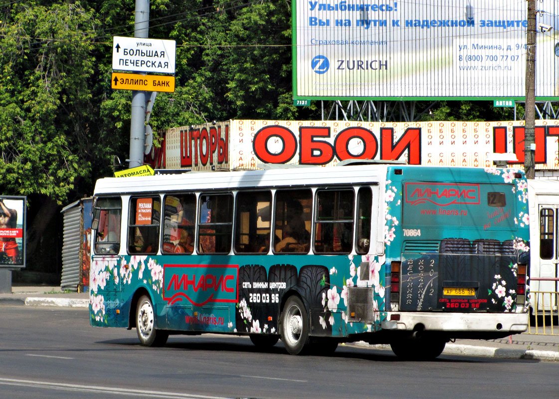 Нижегородская область, ЛиАЗ-5256.25 № 70864