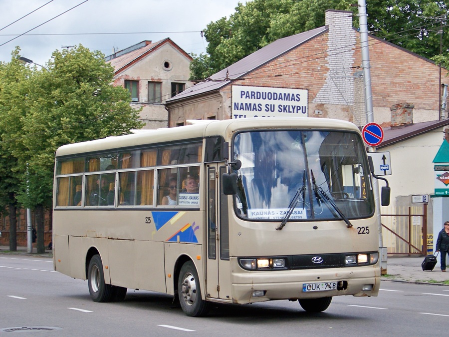 Литва, Hyundai AeroTown № 225