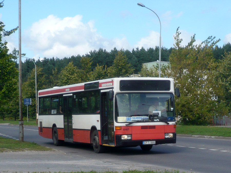 Литва, Mercedes-Benz O405N № FGE 976