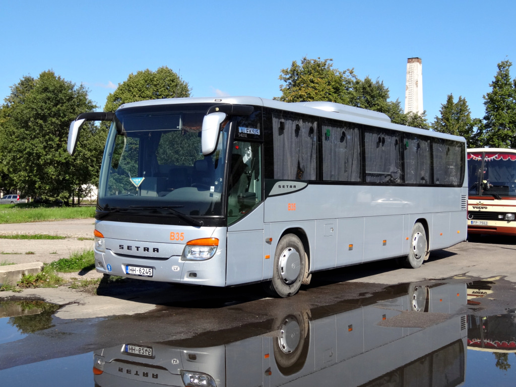 Латвия, Setra S412UL № B35