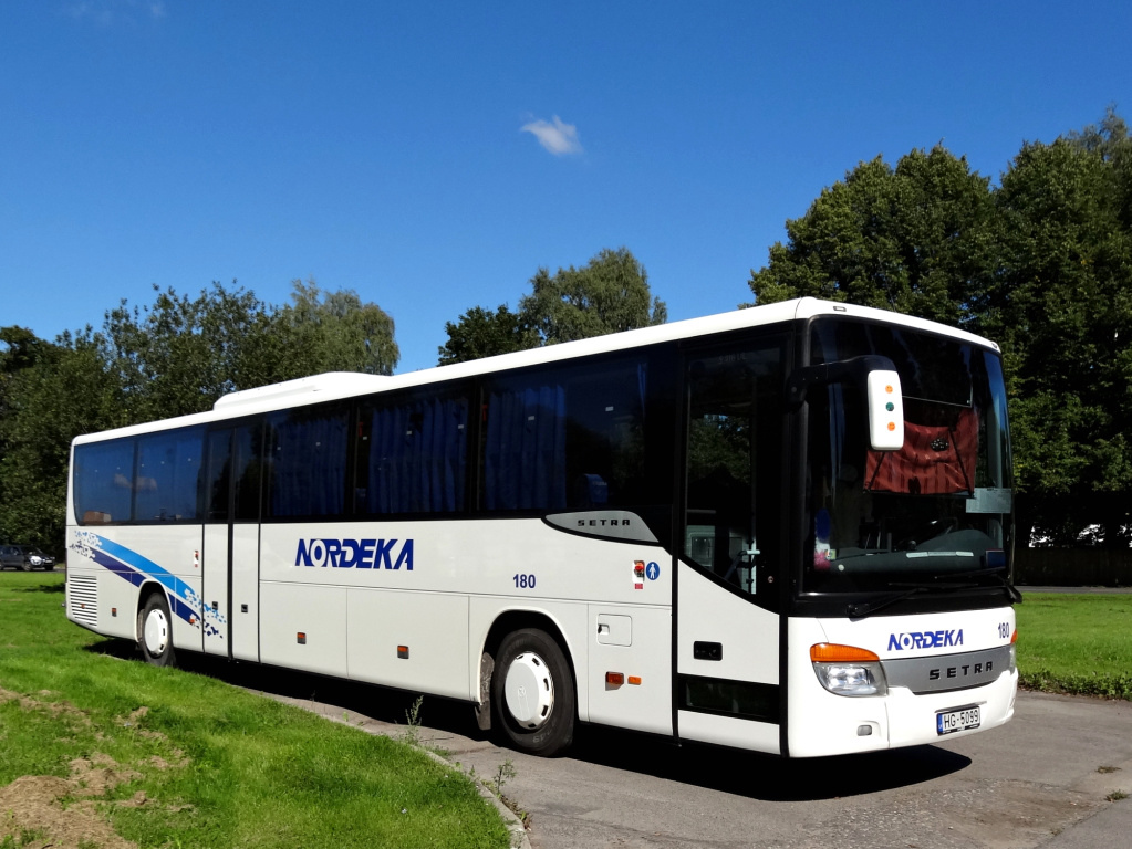 Латвия, Setra S416UL № 180