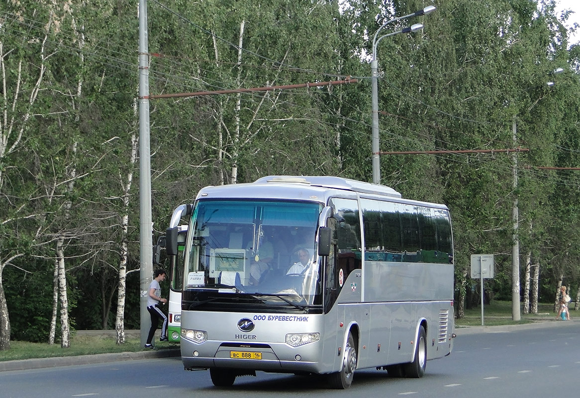 Татарстан, Higer KLQ6129Q № ВС 888 16