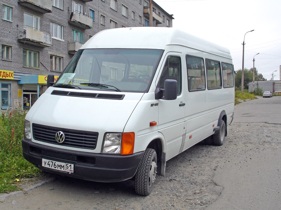 Мурманская область, Volkswagen LT46 № У 476 ММ 51