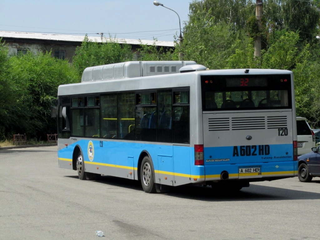 Алматы, Yutong ZK6120HGM № 120