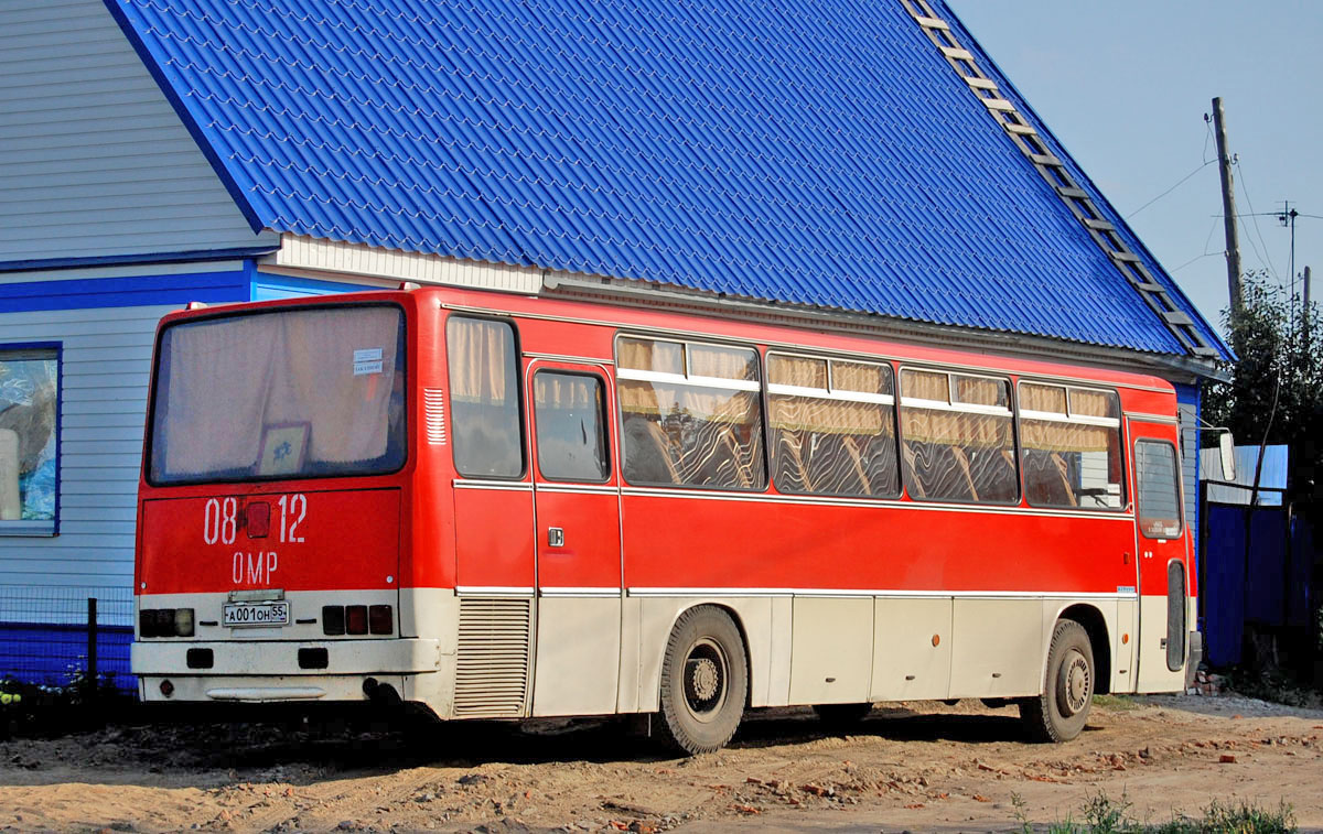 Омская область, Ikarus 256.74 № А 001 ОН 55