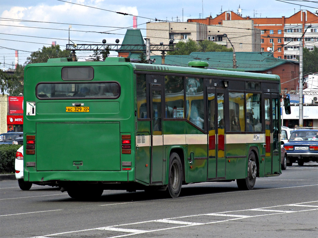 Алтайский край, Scania CN113CLL MaxCi № АС 329 22