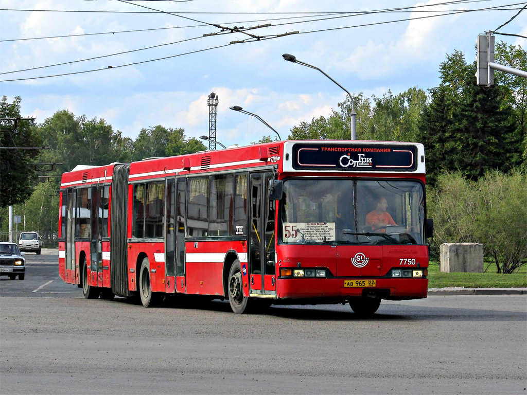 Алтайский край, Neoplan N4021/3 № АВ 965 22