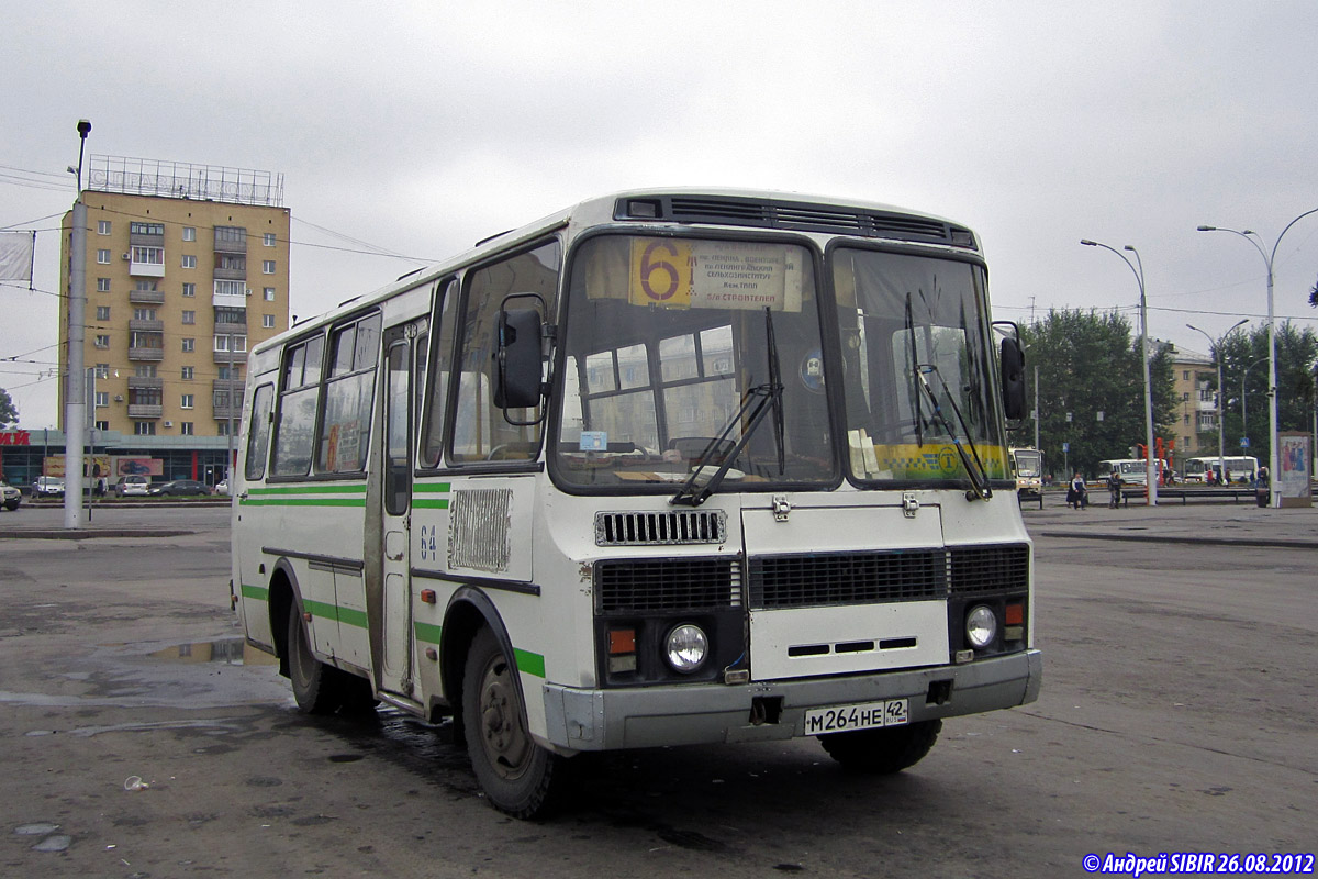 Kemerovo region - Kuzbass, PAZ-32053 Nr. 064