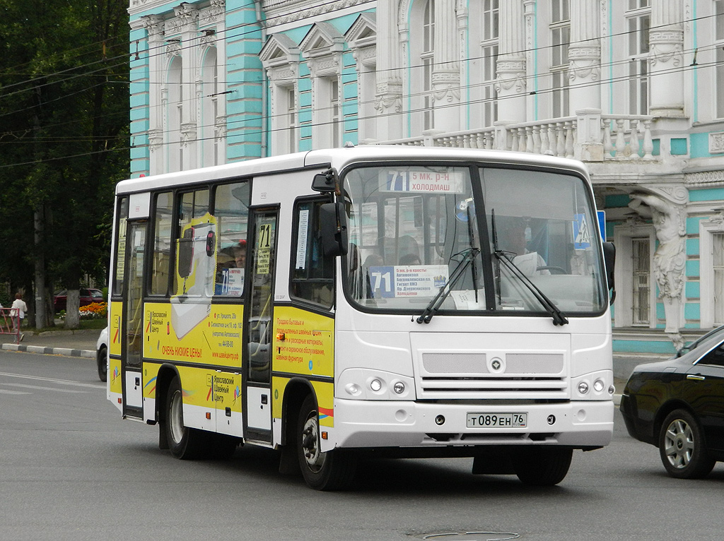 Ярославская область, ПАЗ-320402-03 № Т 089 ЕН 76