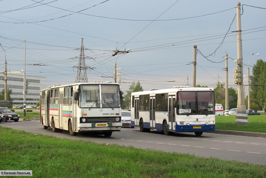 Самарская область, Ikarus 280.33 № ВР 942 63; Самарская область, НефАЗ-5299-10-15 № ЕЕ 210 63