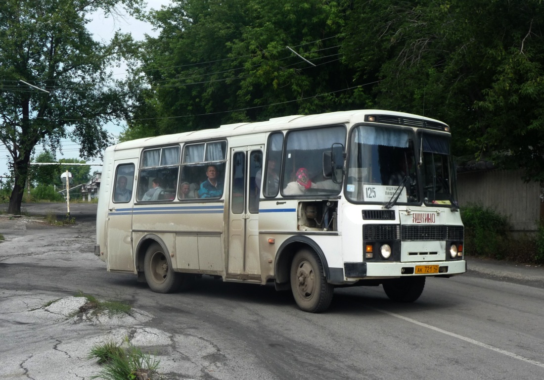 Кемеровская область - Кузбасс, ПАЗ-32053 № АК 721 42