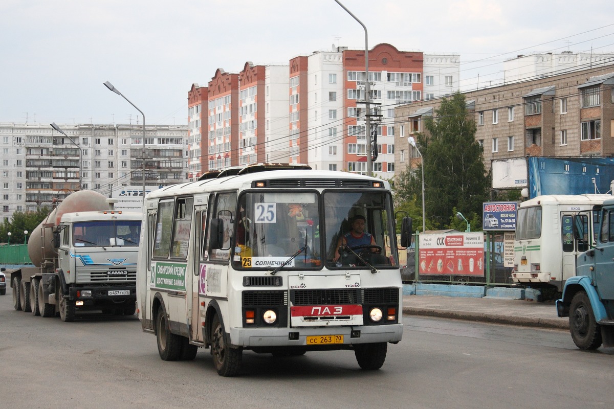 Томская область, ПАЗ-32054 № СС 263 70