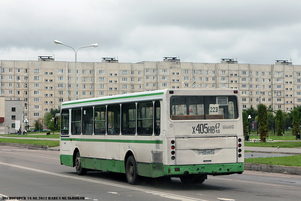 Смоленская область, ЛиАЗ-5256.25-11 № Х 405 НВ 67