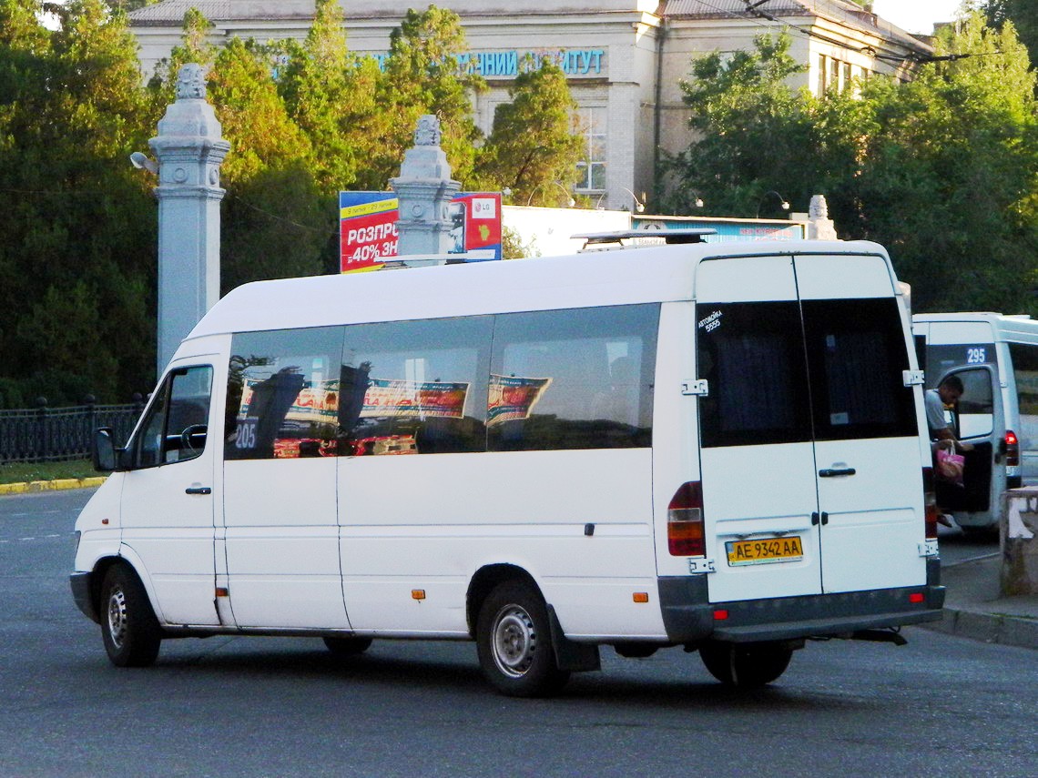 Днепропетровская область, Mercedes-Benz Sprinter W903 312D № AE 9342 AA