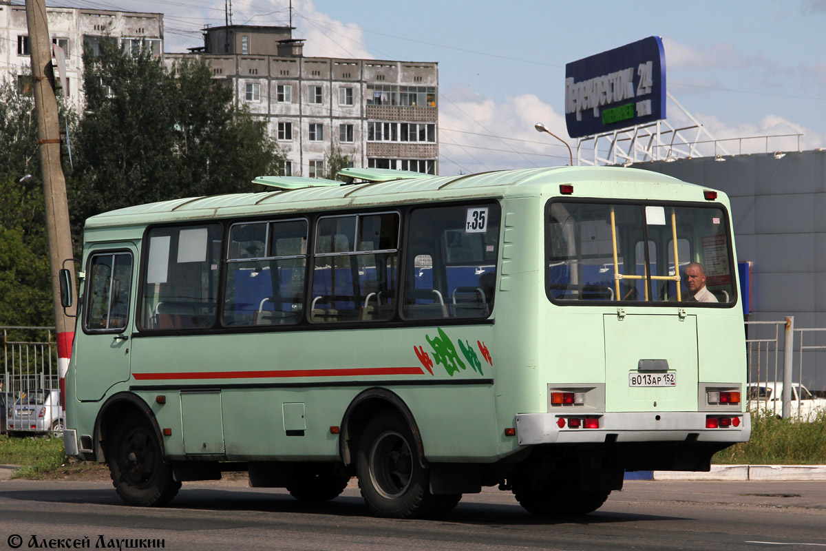 Нижегородская область, ПАЗ-32054 № В 013 АР 152