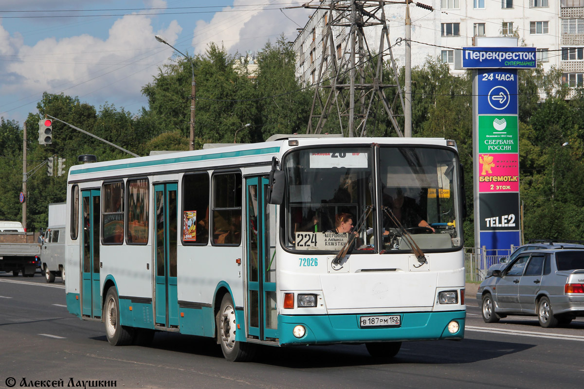 Нижегородская область, ЛиАЗ-5256.26 № 72026